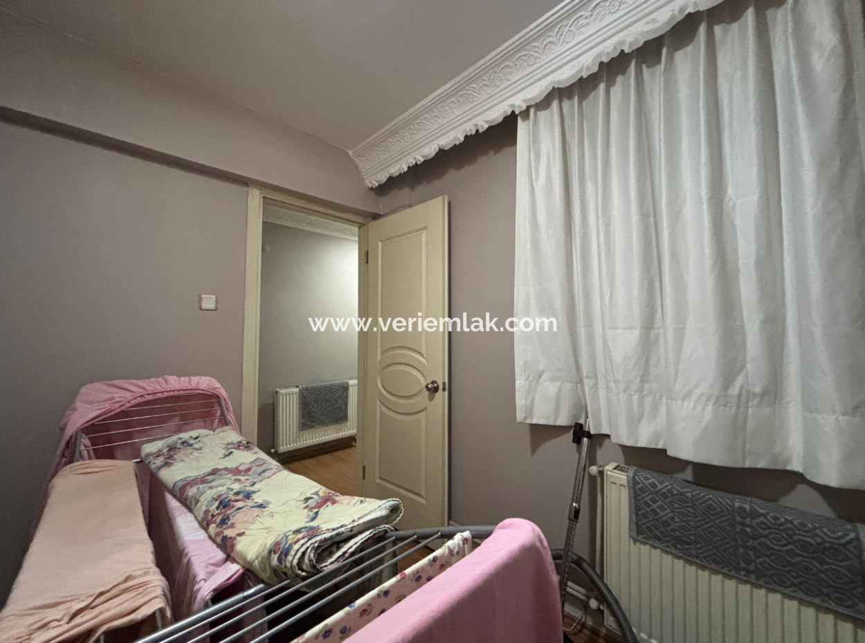 Alsancak Gazi Krankenhaus 3 1 2. Stock Kombikessel Leere Wohnung Zum Verkauf