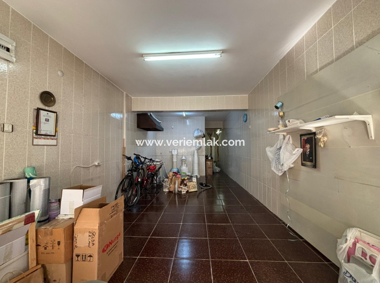 47M2 Shop Zur Miete Mit Schornstein-Wc In Alsancak Kahramanlar