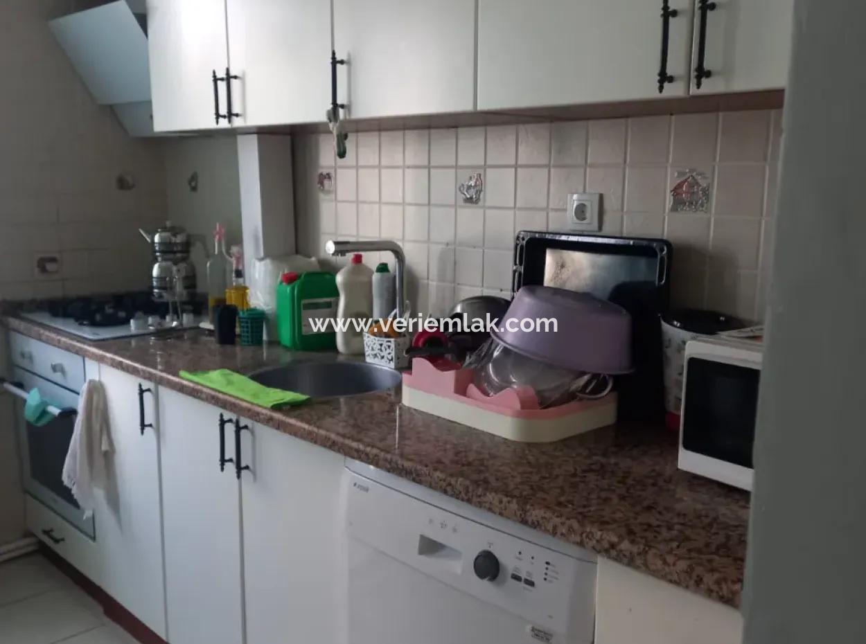 Möblierte 2 1 Wohnungen Zur Miete Mit Pool In Kuşadası Zeytin Tepe Sitesi