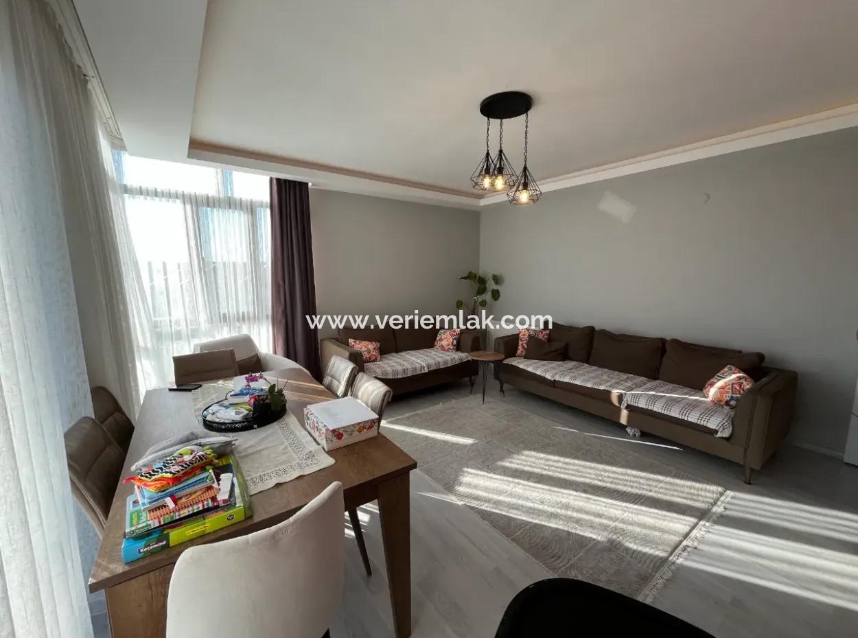 3 1 Wohnungen Zum Verkauf Auf Einem Gelände Mit Pool Im Hepkon-Viertel Seferihisar, Necat