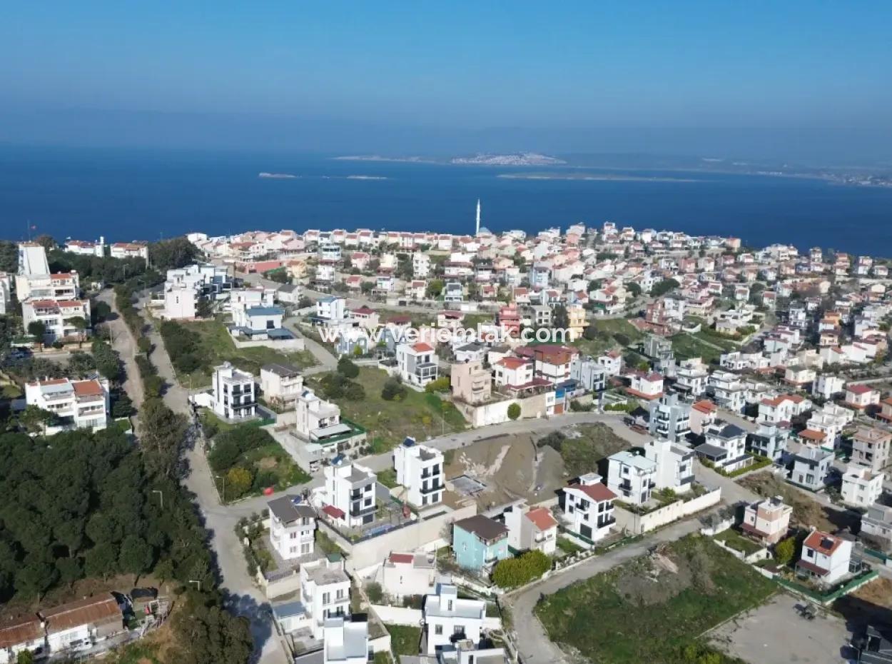 Ultra-Luxuriöse Freistehende Villa Auf Einem Strandgelände In Akarca