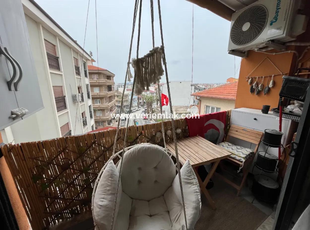 Zu Verkaufen | 4 1 Duplex Mit Grosser Reihe Im Bezirk Camikebir