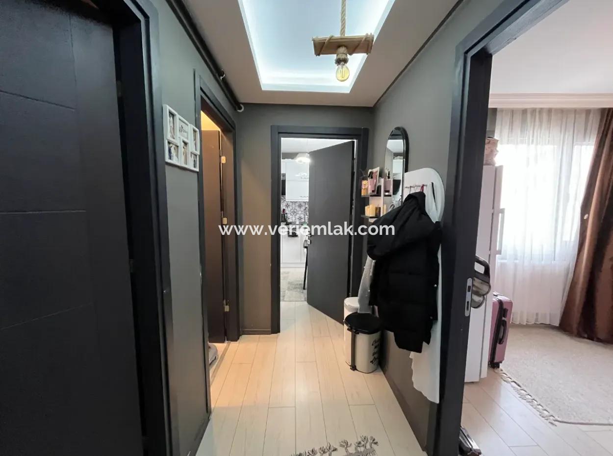 Zu Verkaufen | 4 1 Duplex Mit Grosser Reihe Im Bezirk Camikebir