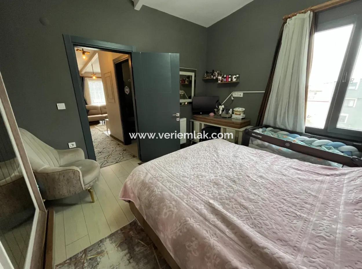 Zu Verkaufen | 4 1 Duplex Mit Grosser Reihe Im Bezirk Camikebir