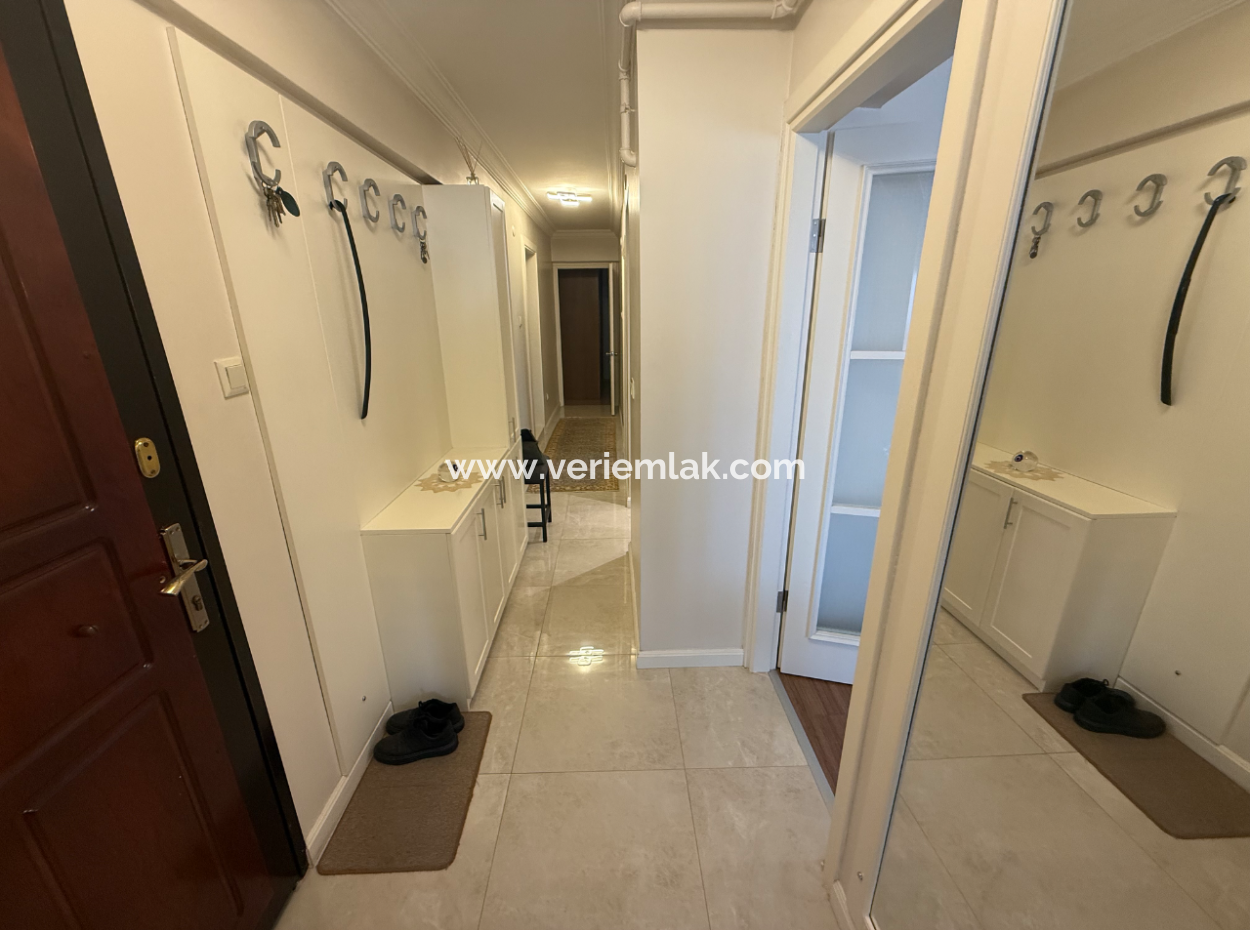 Kamin-Emporen-Wohnung Mit Parkplatz Nahe Der Strasse In Küçükyali