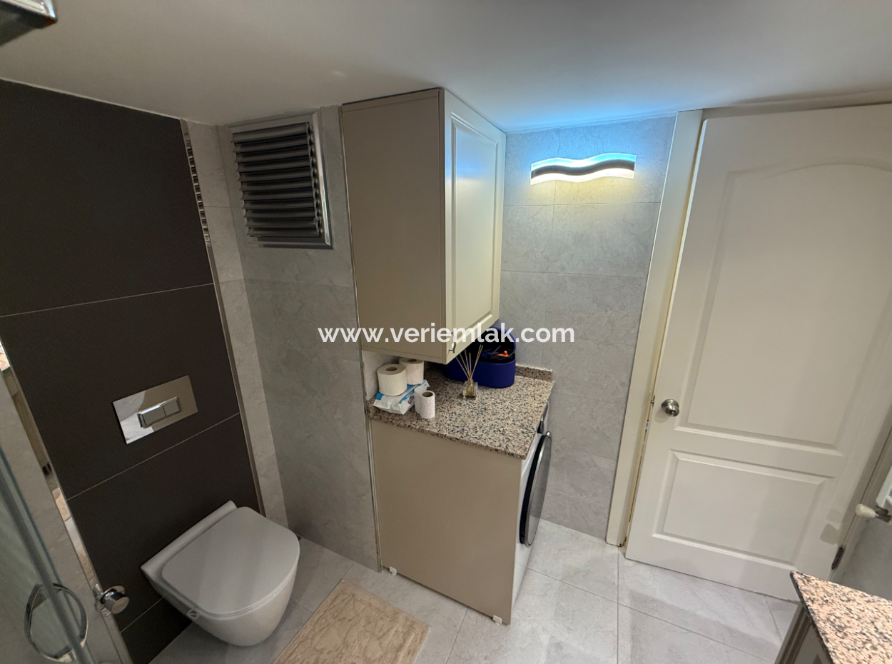 Kamin-Emporen-Wohnung Mit Parkplatz Nahe Der Strasse In Küçükyali