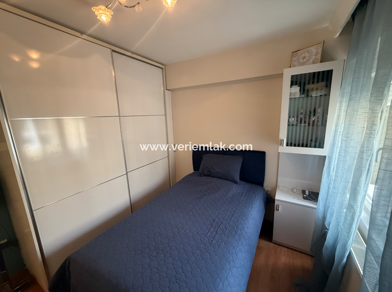 Kamin-Emporen-Wohnung Mit Parkplatz Nahe Der Strasse In Küçükyali