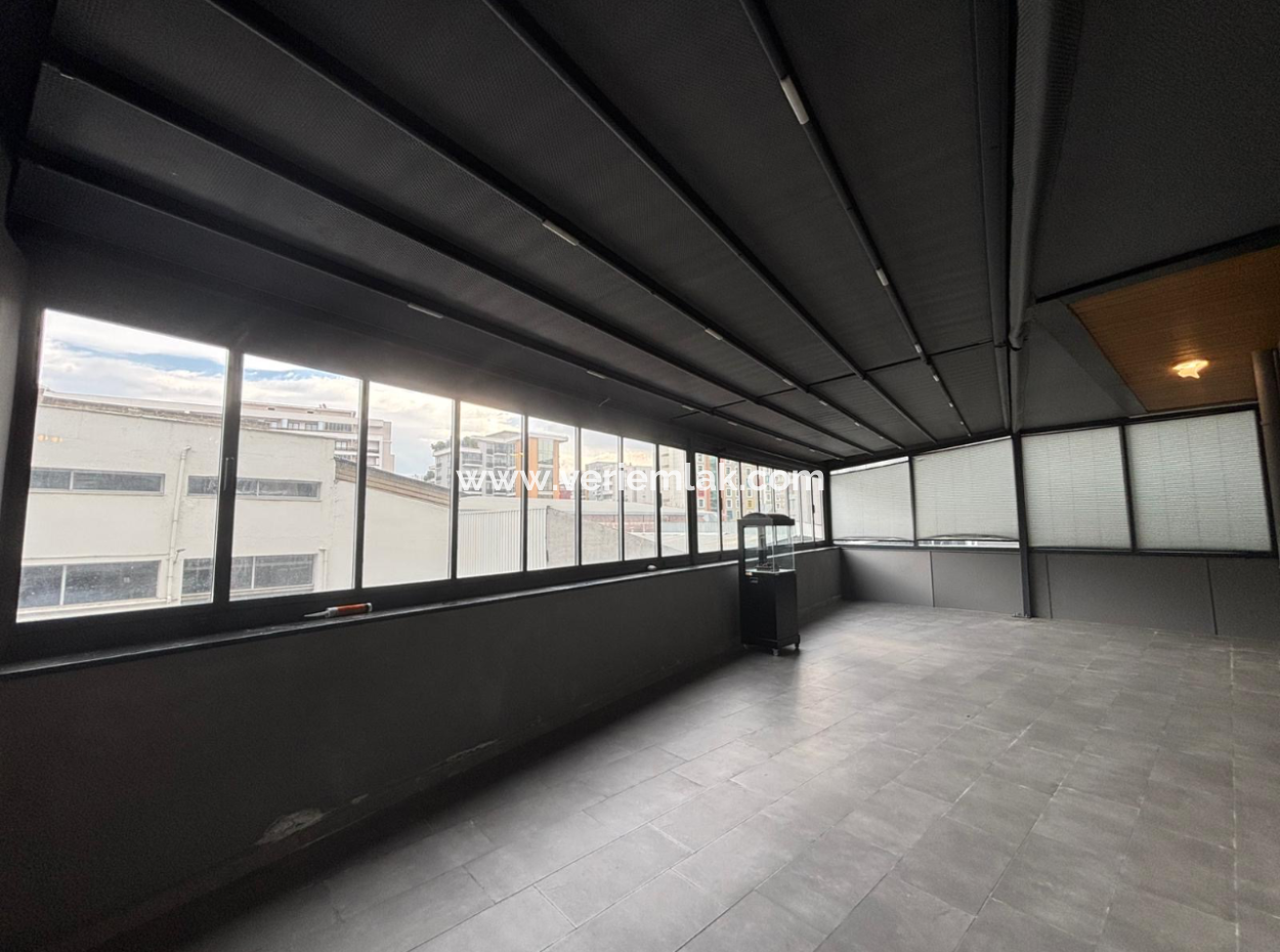 In Der Nähe Der Universität Bornova Yaşar, 80 M² 2 1, Luxuriöse Mietwohnung Mit Wintergarten!