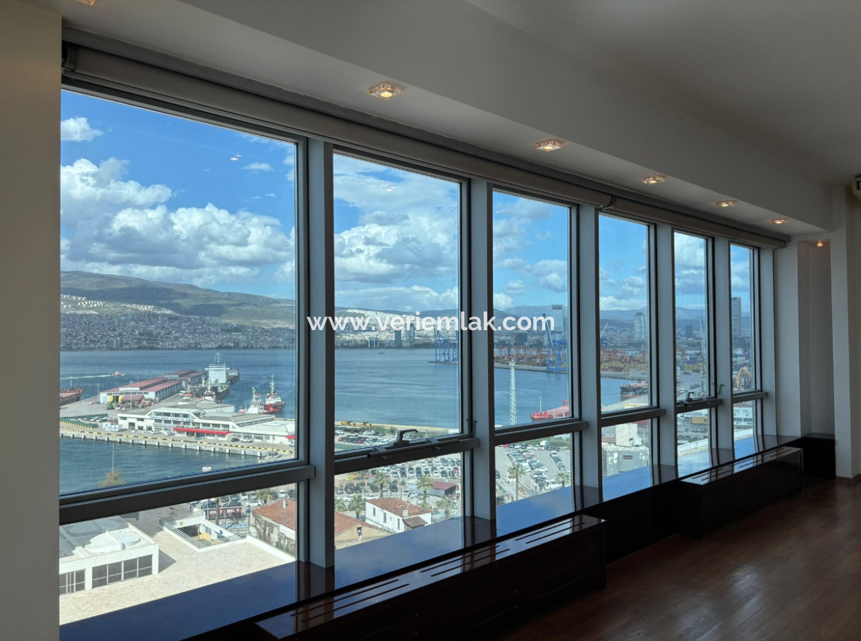 Alsancak Punta Wohnung 4 1 260 M² Wohnung Zur Miete Mit Meerblick!