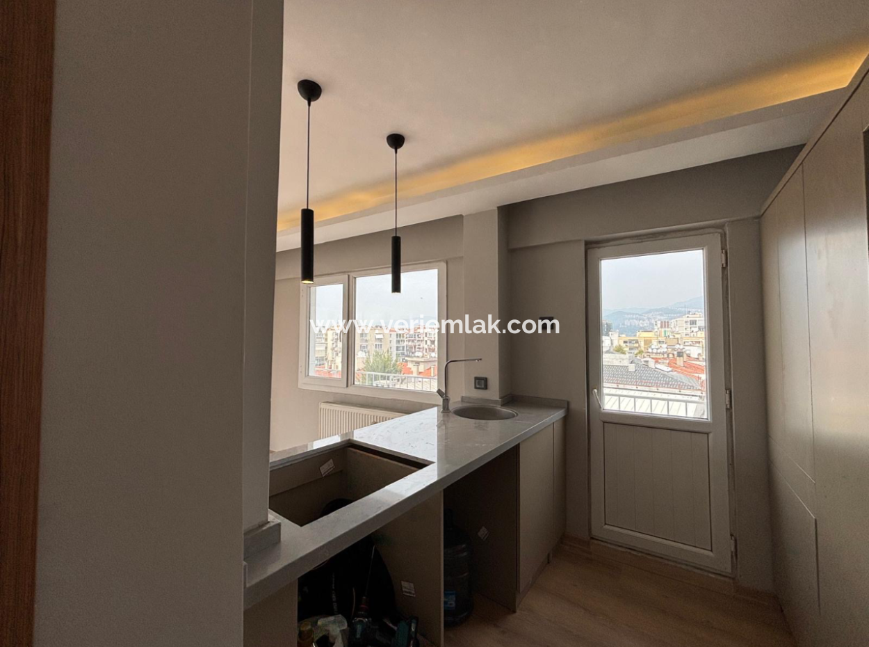 3 1 Leere Wohnung Zum Verkauf Am Aliçetinkaya Boulevard In Alsancak