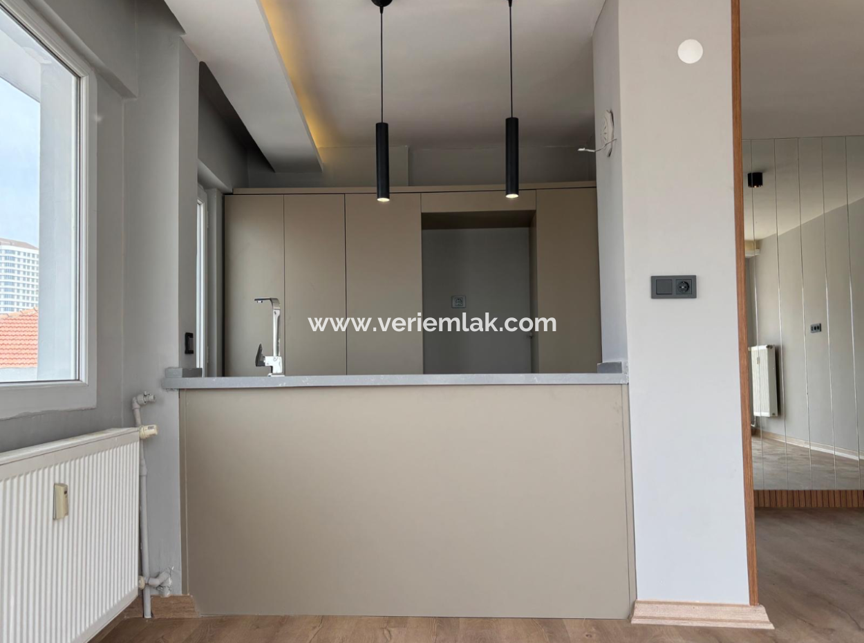 3 1 Leere Wohnung Zum Verkauf Am Aliçetinkaya Boulevard In Alsancak