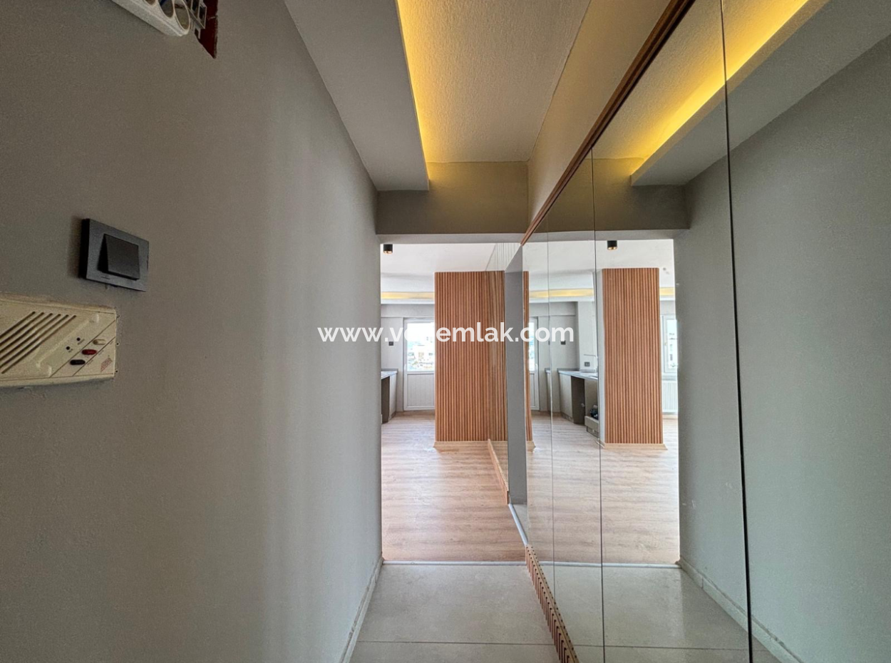 3 1 Leere Wohnung Zum Verkauf Am Aliçetinkaya Boulevard In Alsancak