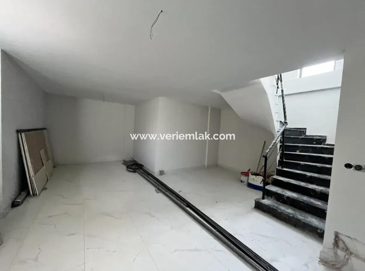 Brandneue Villa In Akarca, 100 Meter Vom Meer Entfernt