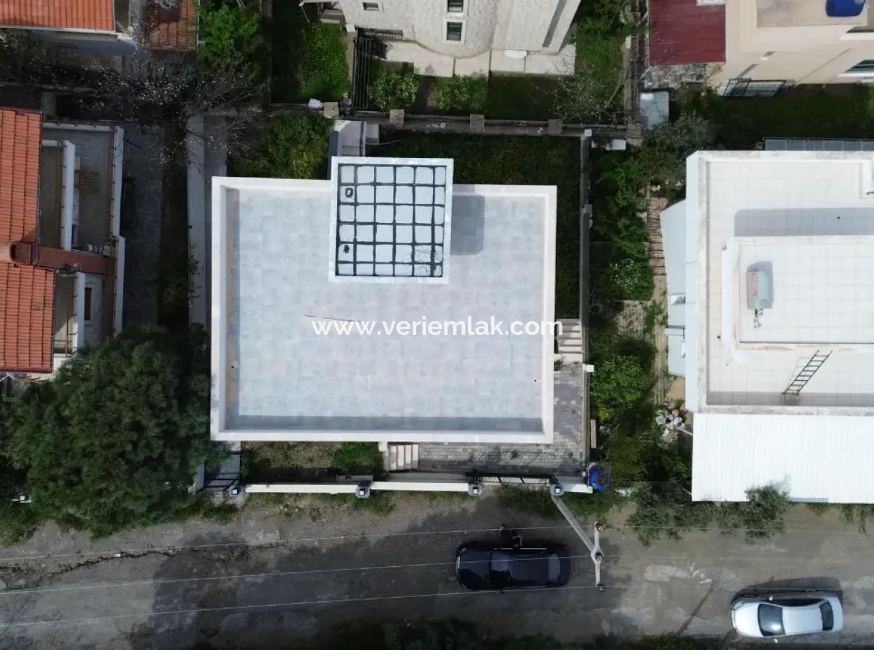 Brandneue Villa In Akarca, 100 Meter Vom Meer Entfernt