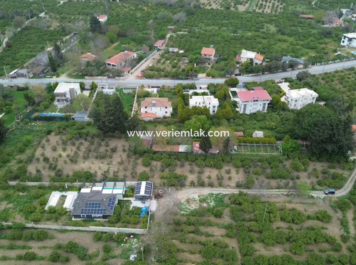 3 Separate Eigentumsurkunden In Sığacık Vom Veri Naranciye Garden Zum Verkauf!