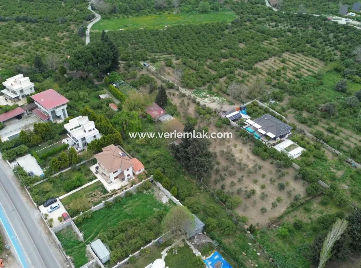 3 Separate Eigentumsurkunden In Sığacık Vom Veri Naranciye Garden Zum Verkauf!