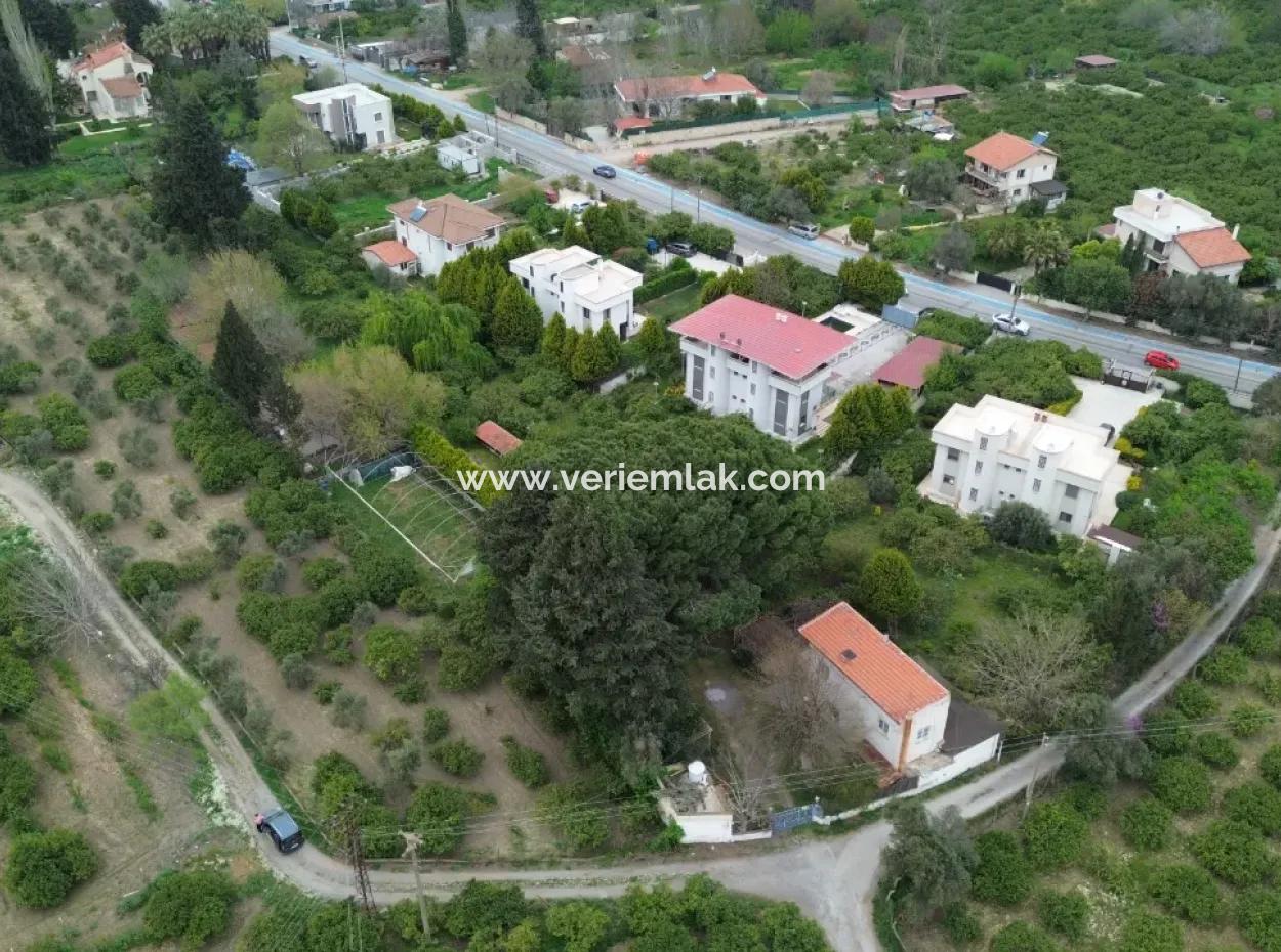 3 Separate Eigentumsurkunden In Sığacık Vom Veri Naranciye Garden Zum Verkauf!