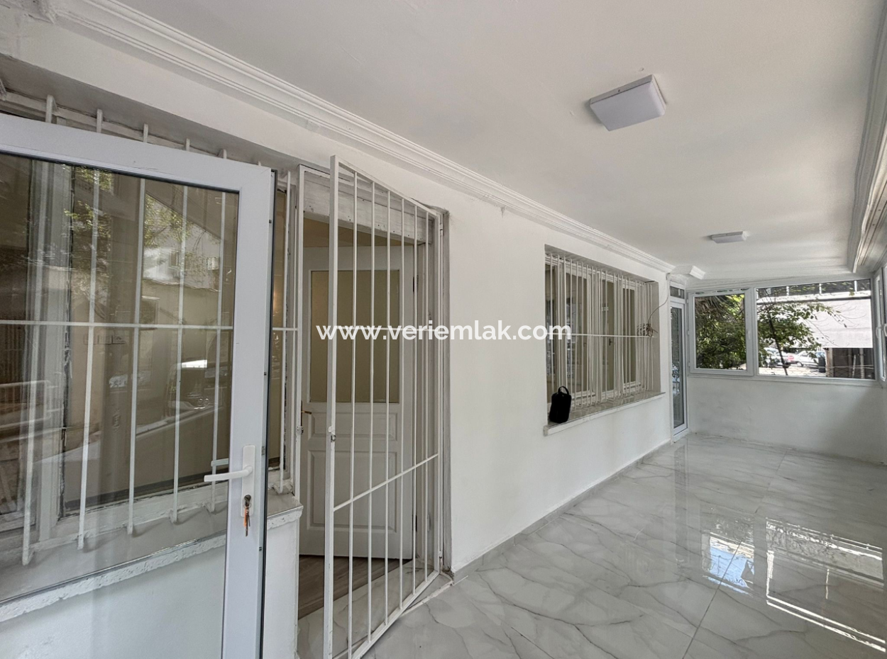 In Der Nähe Von Alsancak Talatpaşa Parkplatz 1 170 M² Wintergartenwohnung Zur Miete