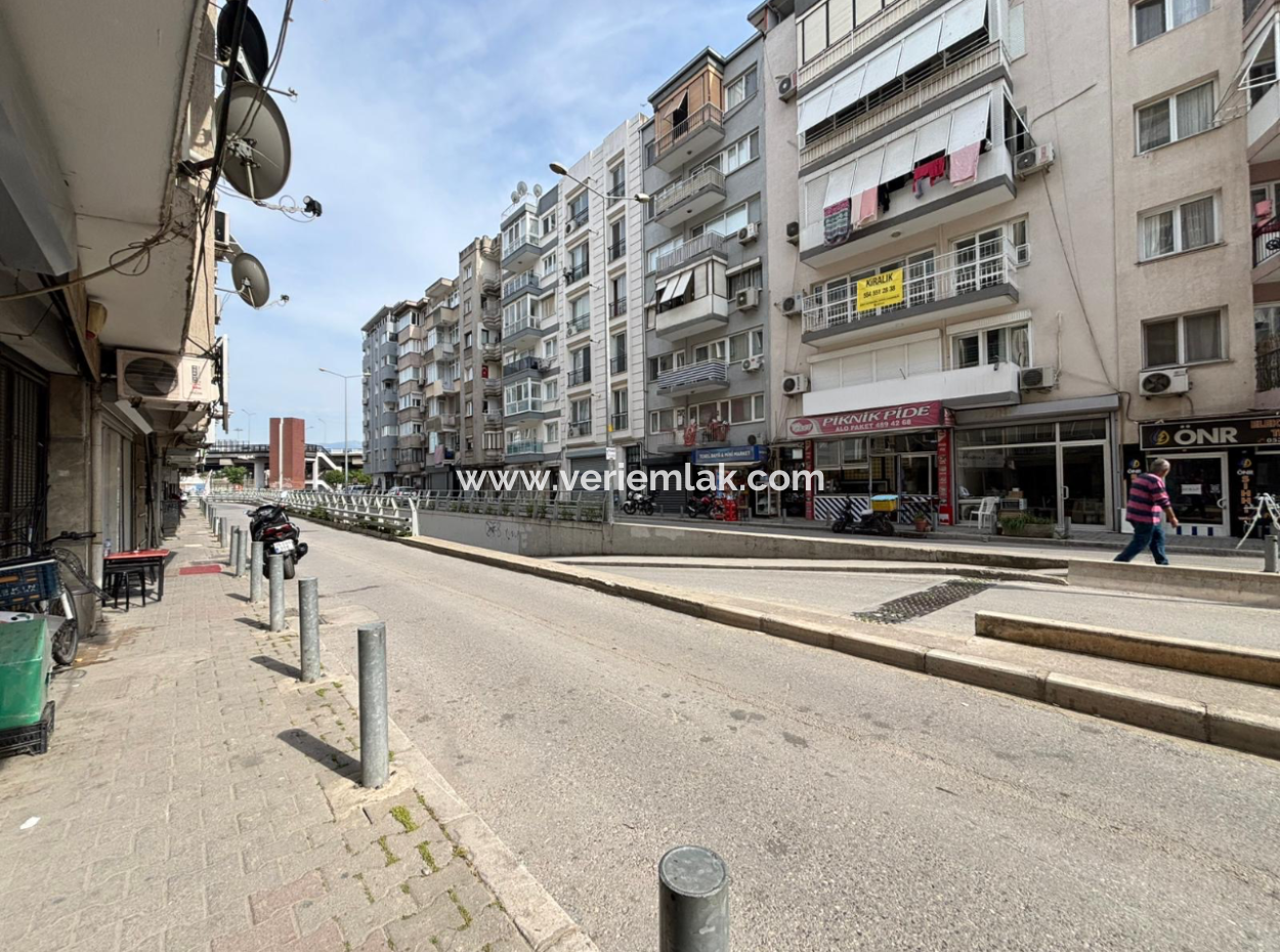 Kombi-Wohnung Im 1. Stock Zur Vermietung In Der Alsancak Kahramanlar Akincilar Strasse!