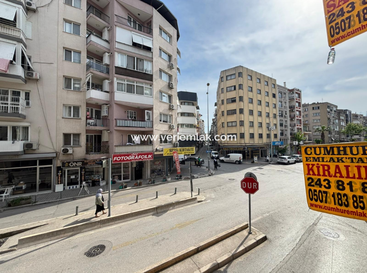 Kombi-Wohnung Im 1. Stock Zur Vermietung In Der Alsancak Kahramanlar Akincilar Strasse!