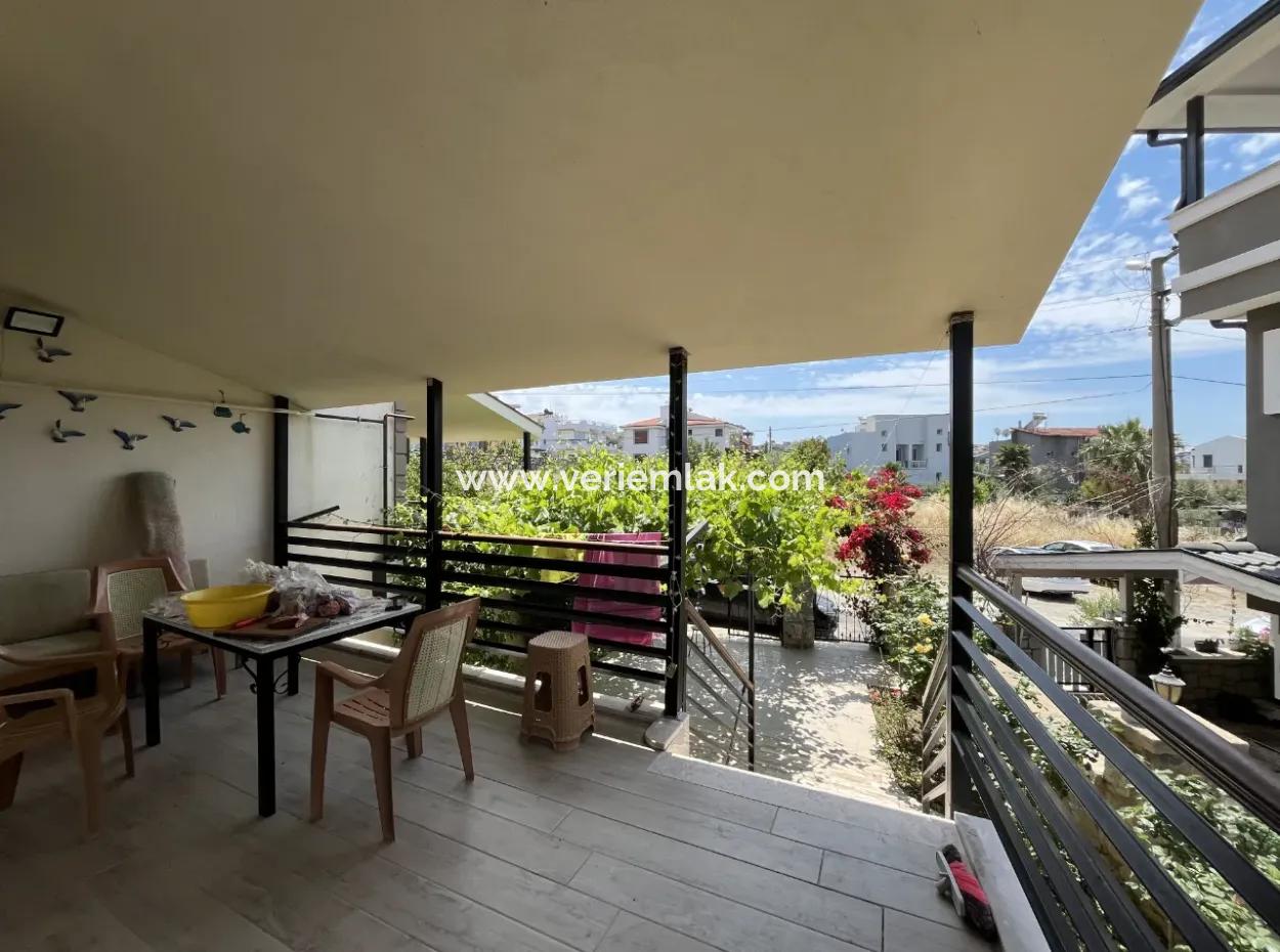 Villa In Seferihisar Akarca, Nahe Dem Meer, Bietet Einen Grossen Und Angenehmen Wohnraum Mit Einem Abgelegenen Charakter