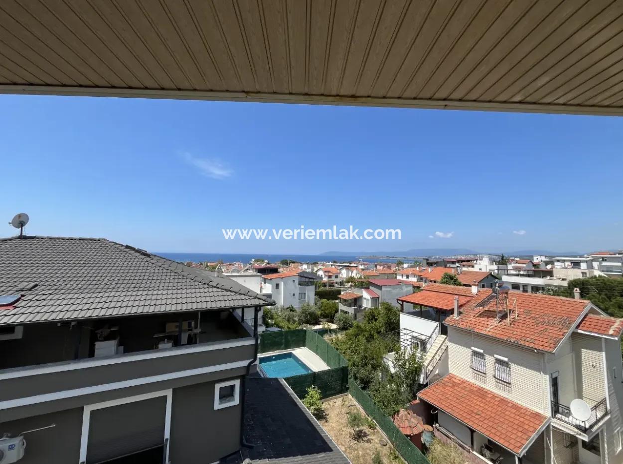 Villa In Seferihisar Akarca, Nahe Dem Meer, Bietet Einen Grossen Und Angenehmen Wohnraum Mit Einem Abgelegenen Charakter