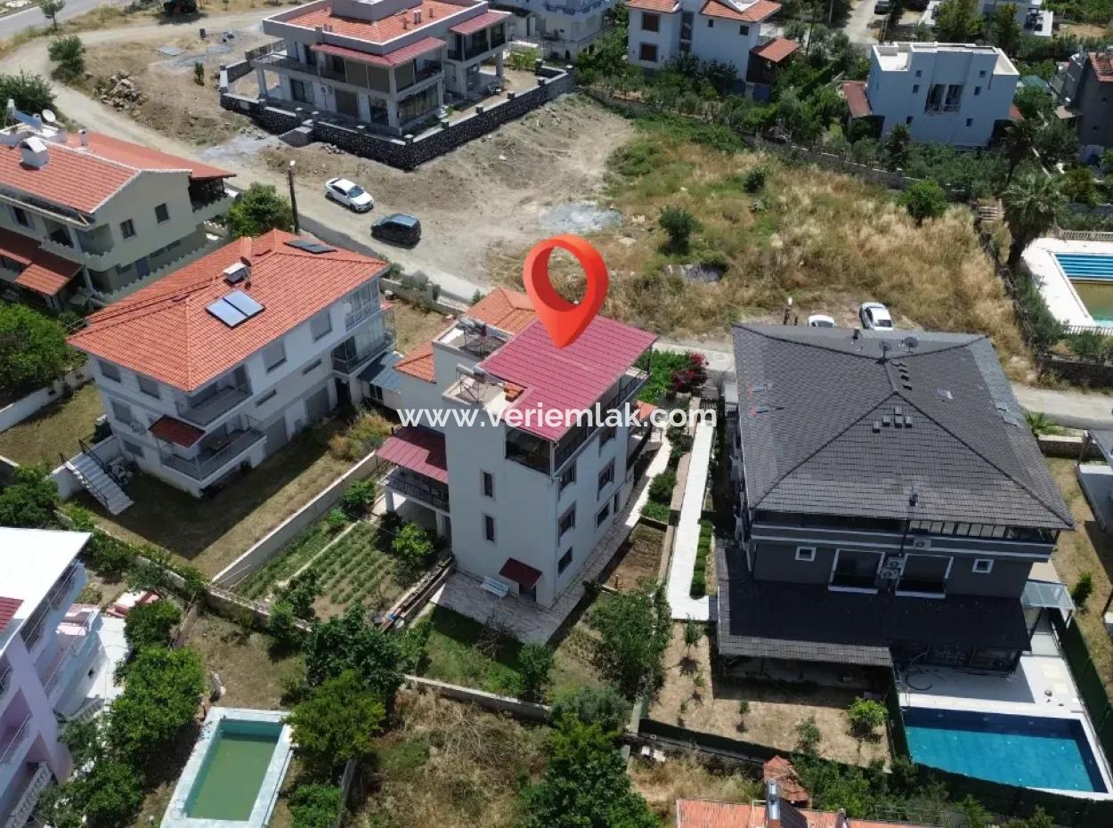 Villa In Seferihisar Akarca, Nahe Dem Meer, Bietet Einen Grossen Und Angenehmen Wohnraum Mit Einem Abgelegenen Charakter