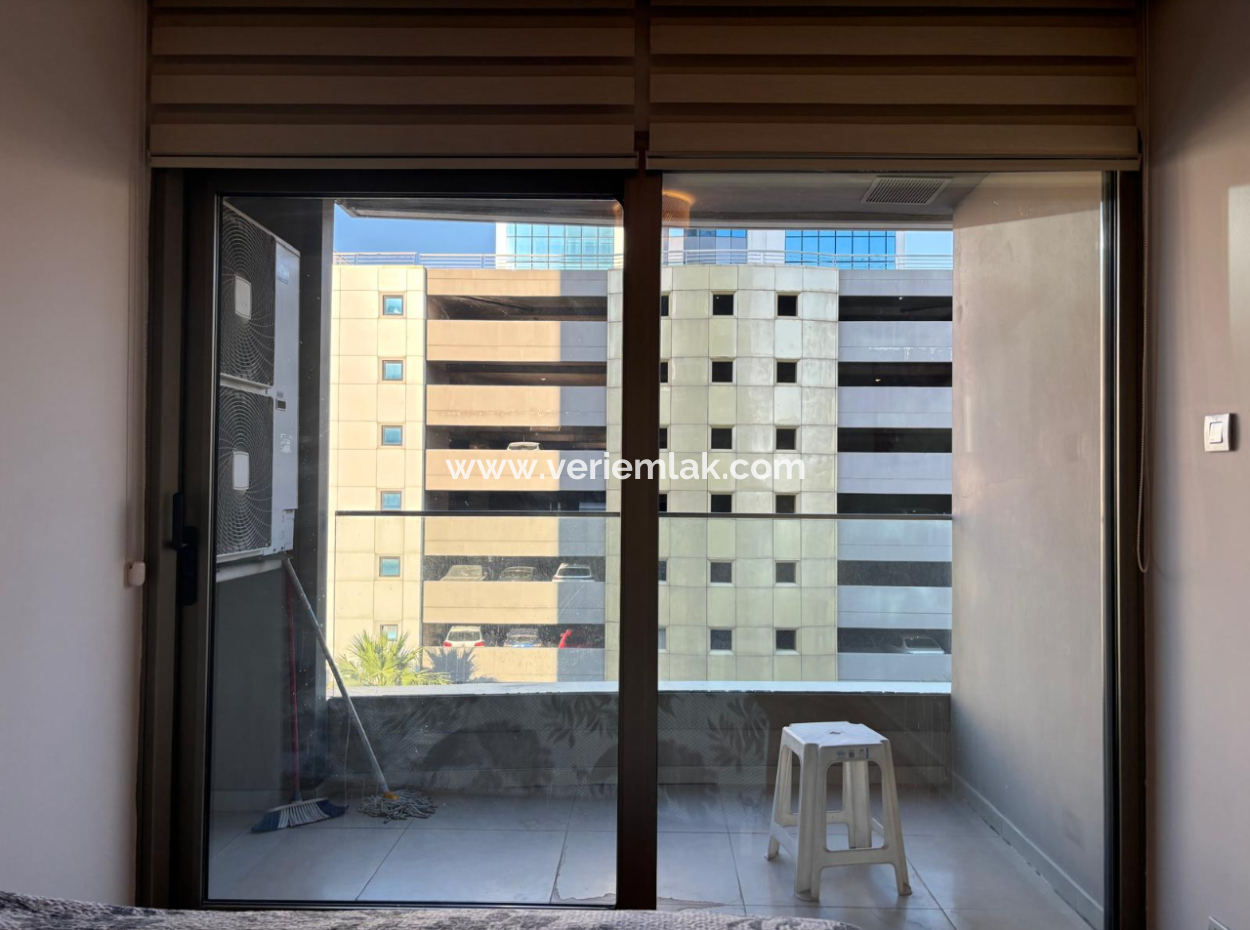Möblierte Wohnung Zur Miete Mit 2:1 Parkplätzen In Alsancak Port Residence!