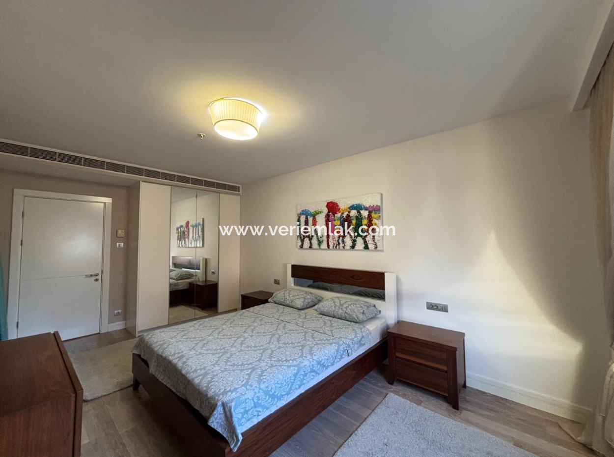 Möblierte Wohnung Zur Miete Mit 2:1 Parkplätzen In Alsancak Port Residence!