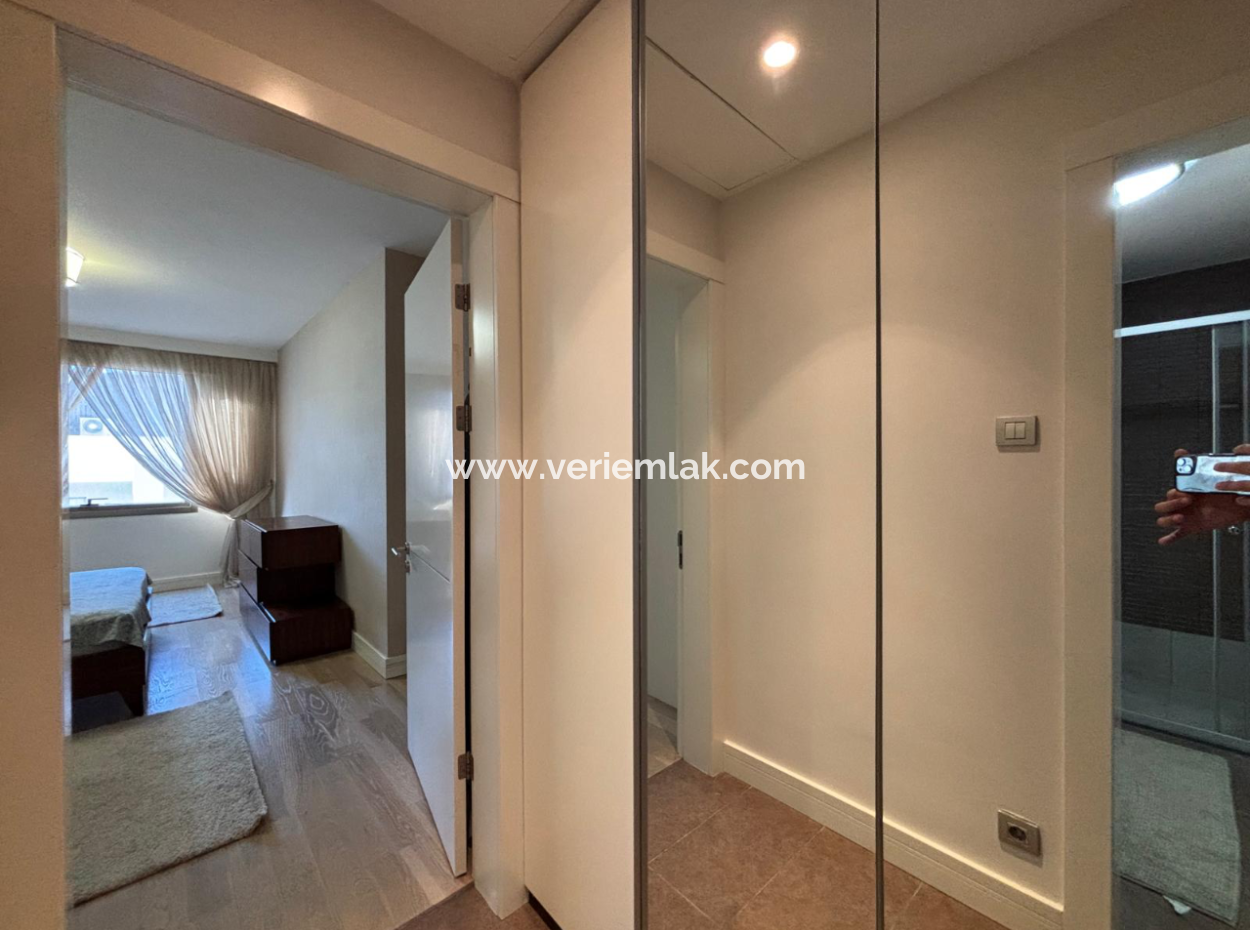 Möblierte Wohnung Zur Miete Mit 2:1 Parkplätzen In Alsancak Port Residence!