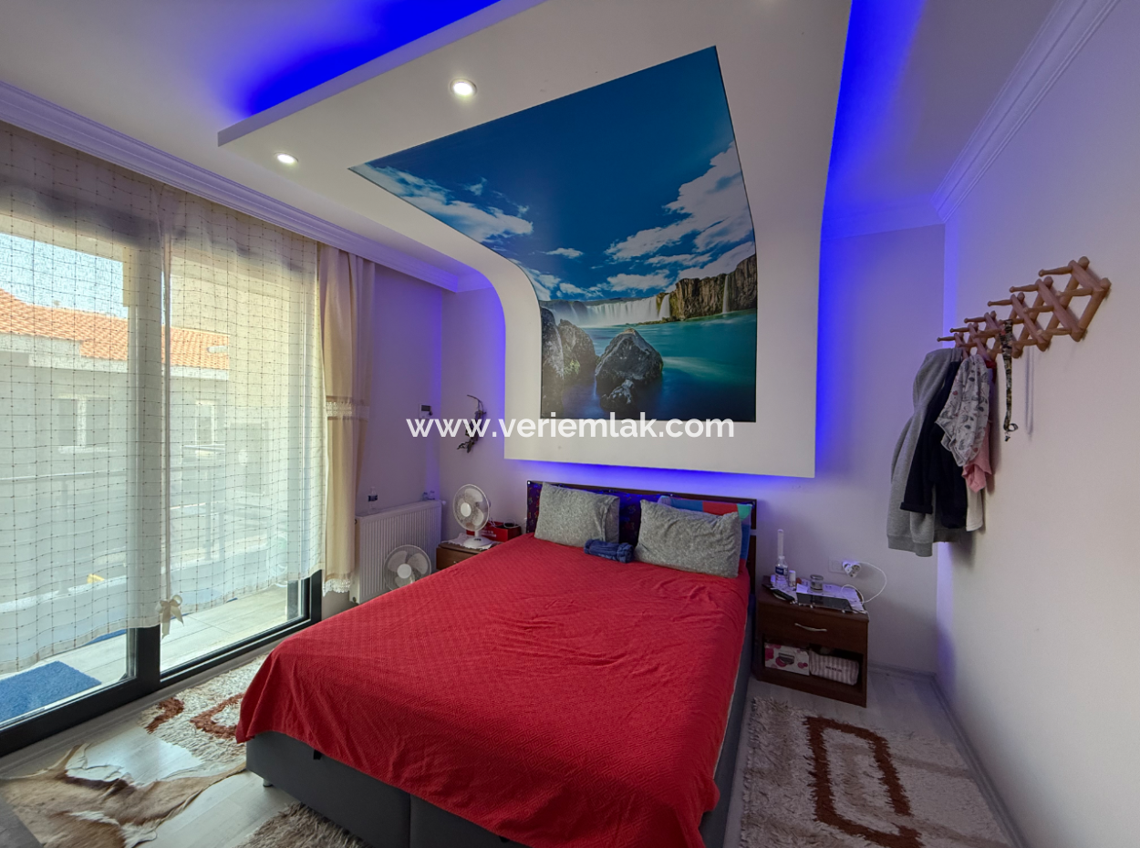 Villa Mit Komfortablem Und Angenehmem Wohnraum In Seferihisar Akarca