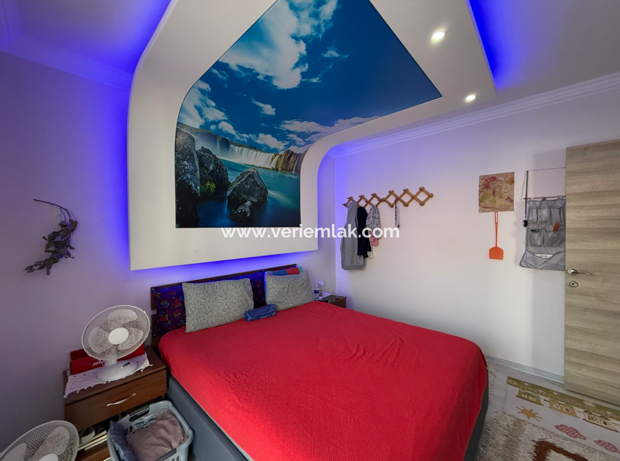 Villa Mit Komfortablem Und Angenehmem Wohnraum In Seferihisar Akarca