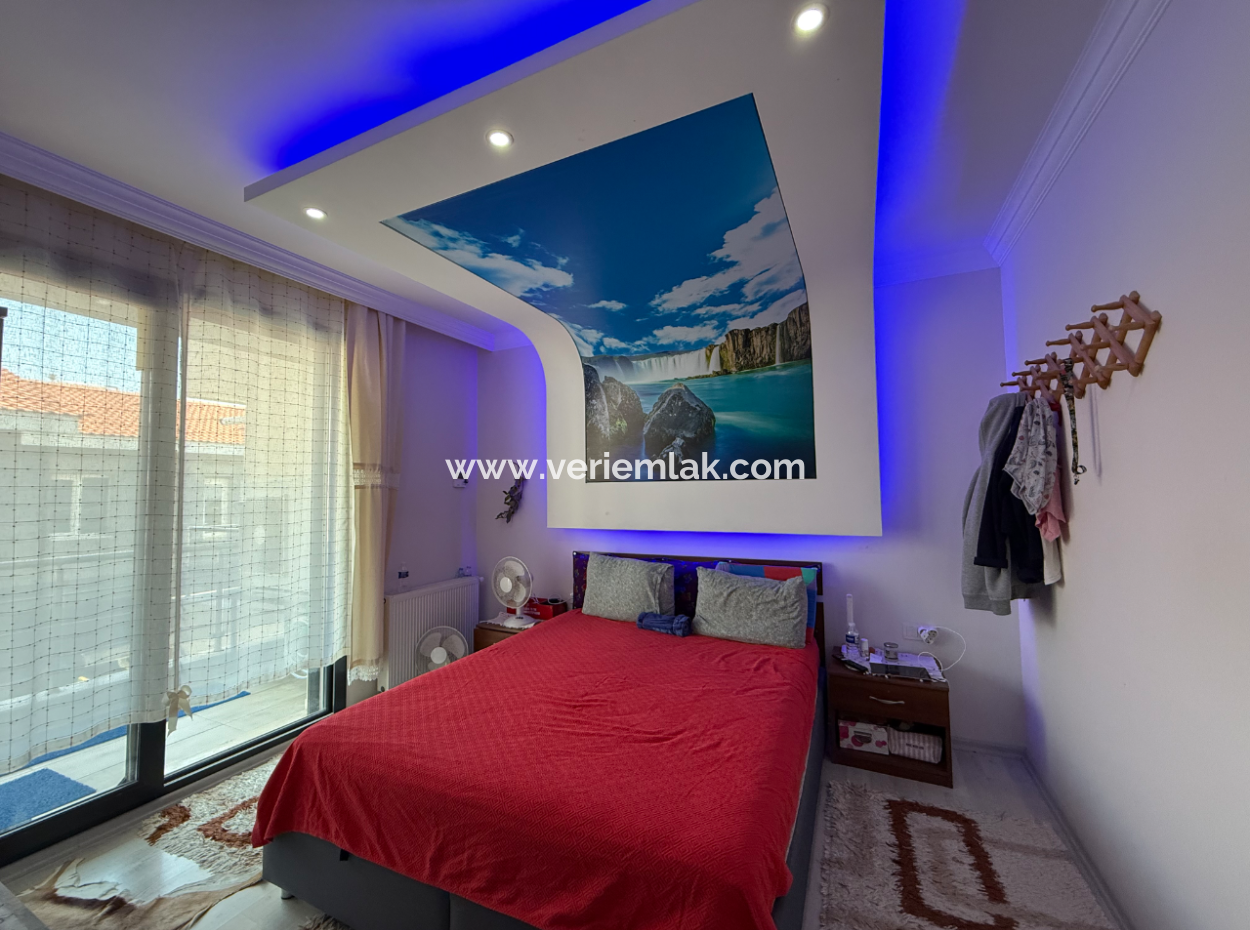 Villa Mit Komfortablem Und Angenehmem Wohnraum In Seferihisar Akarca