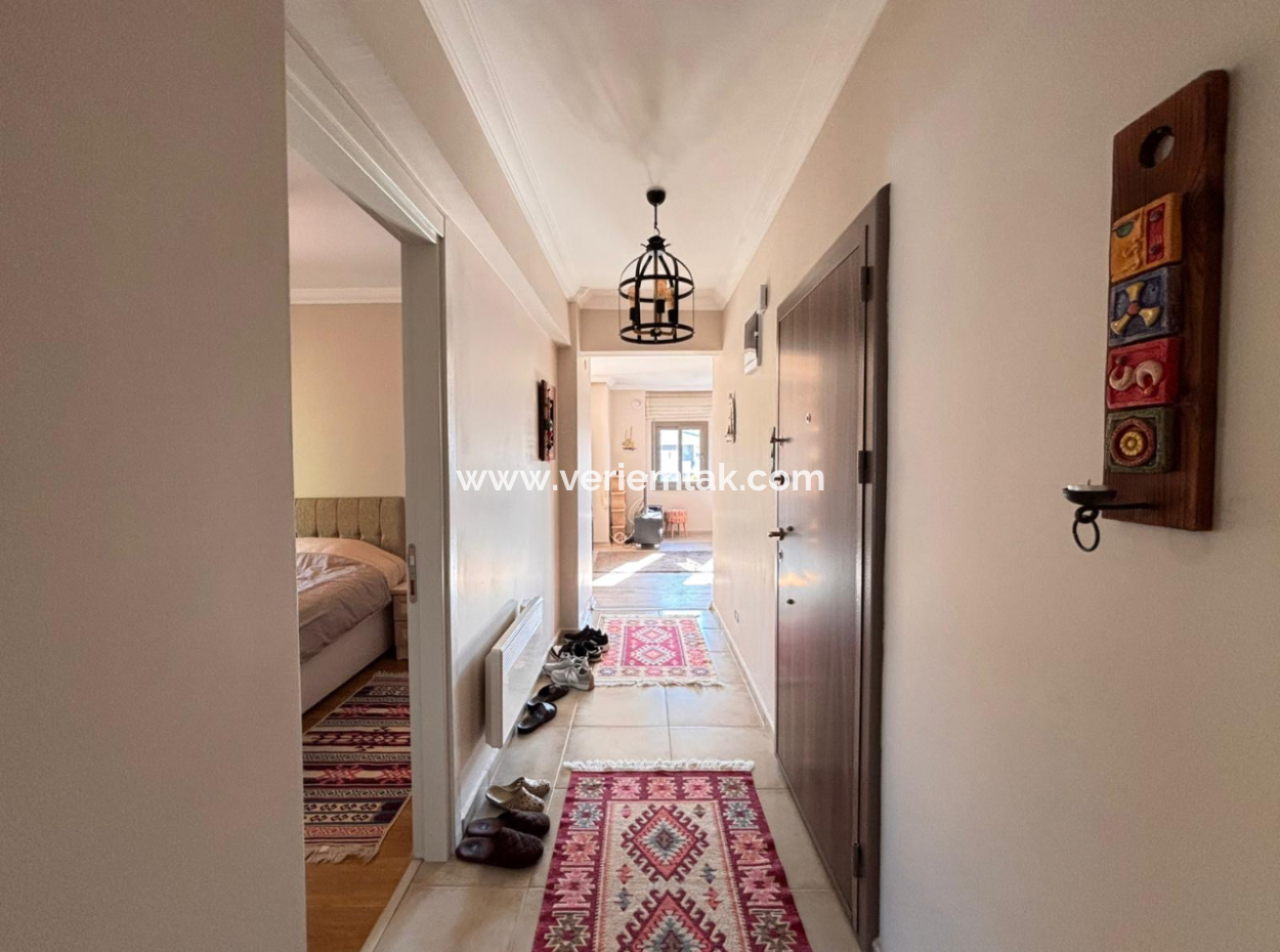 Voll Möblierte Wohnung Zur Miete Im Stadtteil Çeşme Musalla