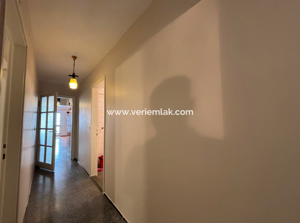 3 1 2. Stock, 100 M² Wohnung Zu Mieten In Der Nähe Des Alsancak Gündoğdu-Platzes