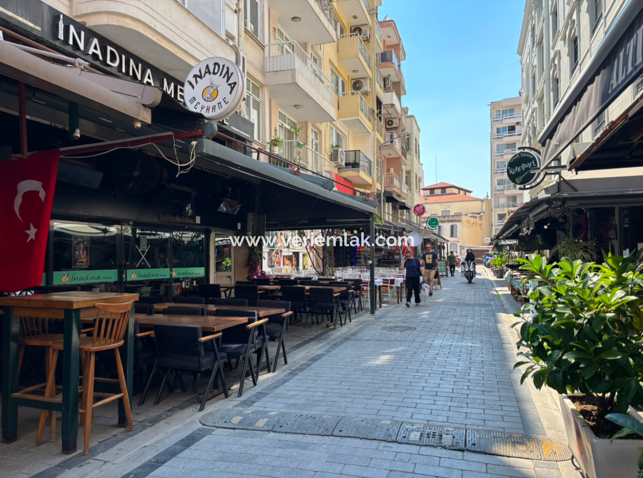 3 1 2. Stock, 100 M² Wohnung Zu Mieten In Der Nähe Des Alsancak Gündoğdu-Platzes