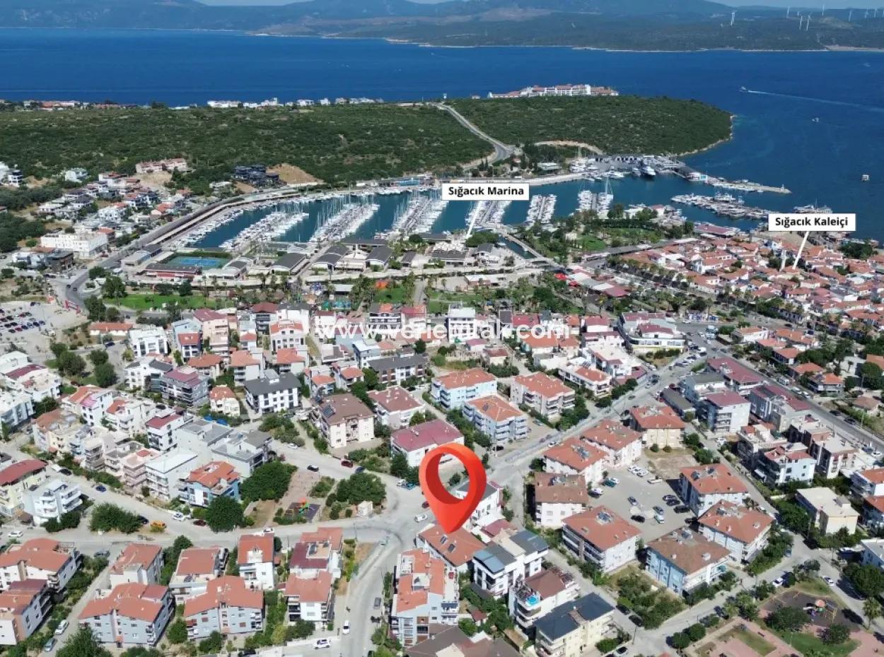21 Wohnung Zur Miete Im Herzen Von Sığacık, Fußläufig Vom Marina Und Schloss!