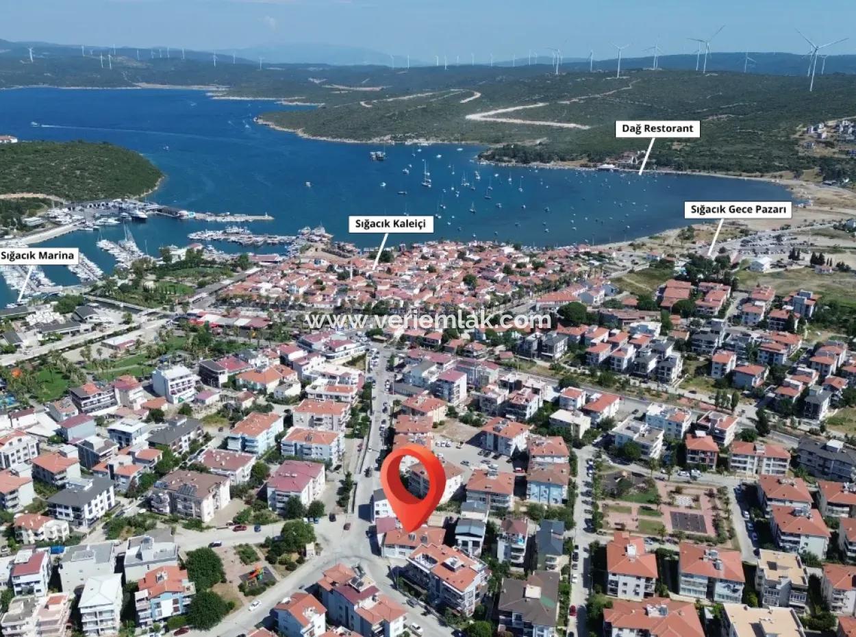 21 Wohnung Zur Miete Im Herzen Von Sığacık, Fußläufig Vom Marina Und Schloss!