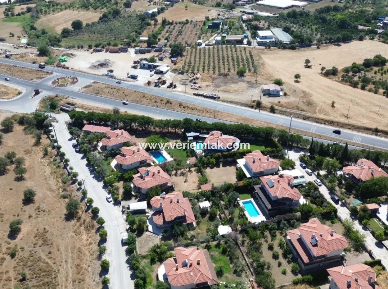Villa Mit Pool Zum Verkauf In Seferihisar Ulamış | Voll Freistehende 5 1 Luxusvilla In Turunçevler Sitesi