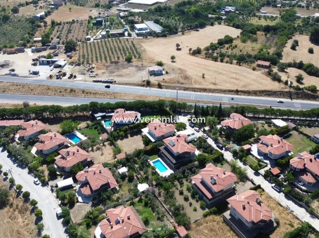 Villa Mit Pool Zum Verkauf In Seferihisar Ulamış | Voll Freistehende 5 1 Luxusvilla In Turunçevler Sitesi