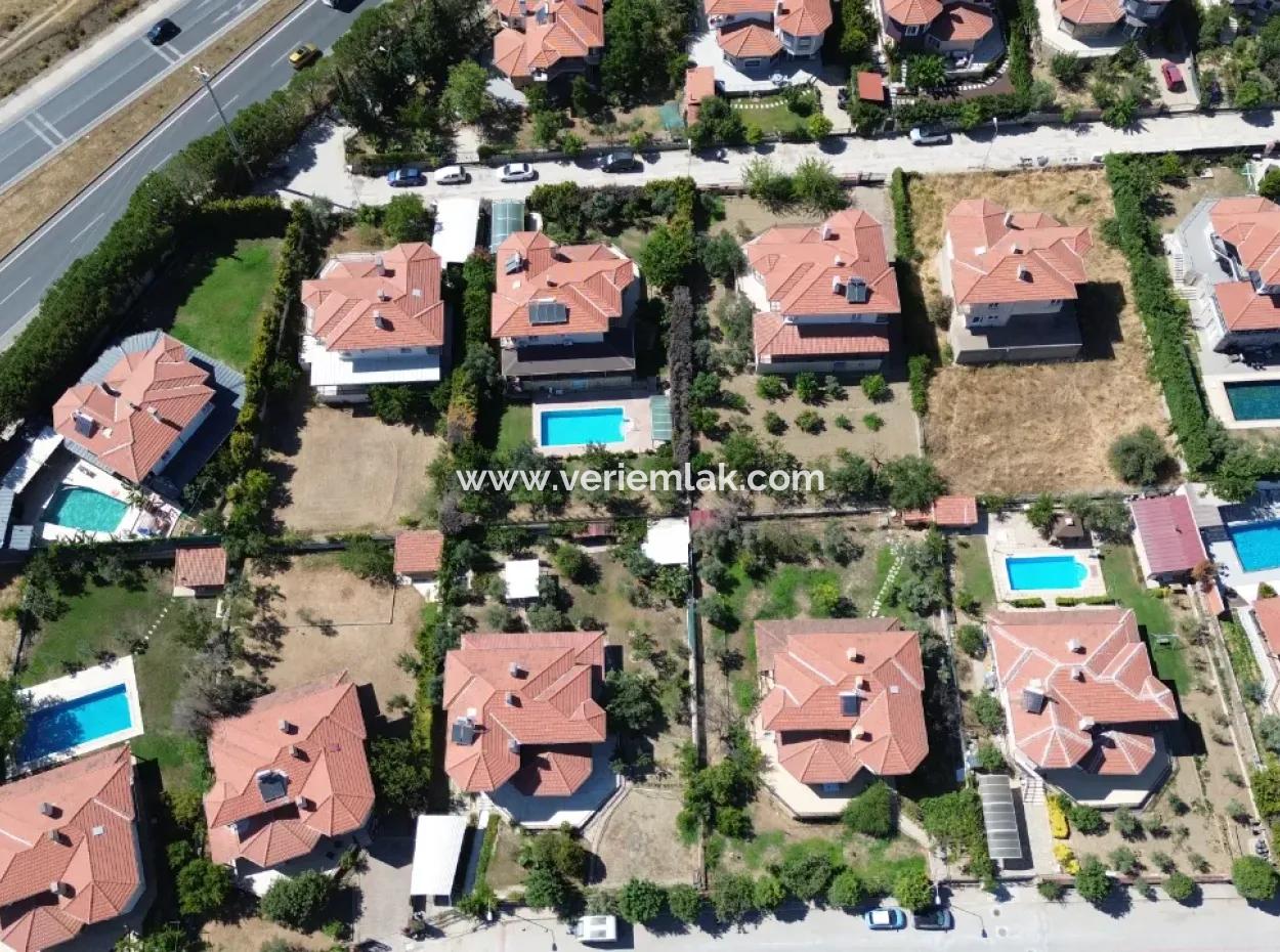 Villa Mit Pool Zum Verkauf In Seferihisar Ulamış | Voll Freistehende 5 1 Luxusvilla In Turunçevler Sitesi
