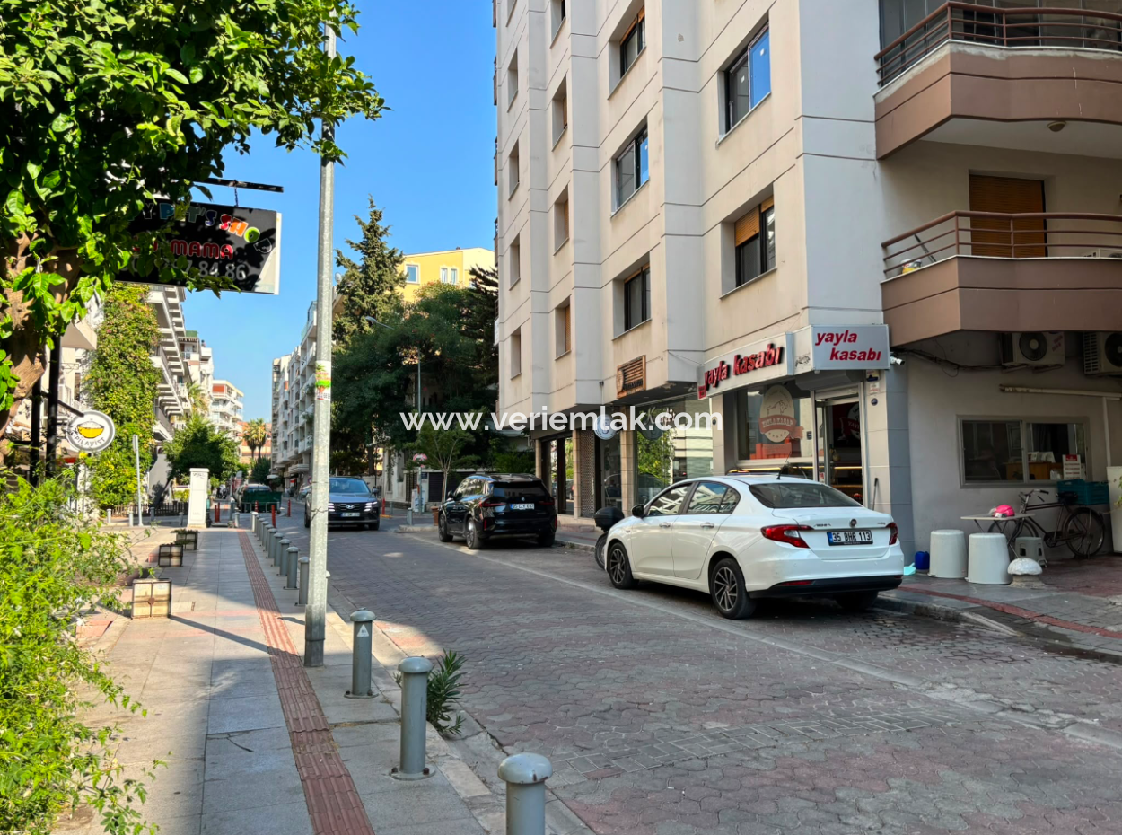 2 1 110 M² Gut Gepflegte Wohnung Zur Miete In Der Nähe Von Alsancak Tevfik Fikret!