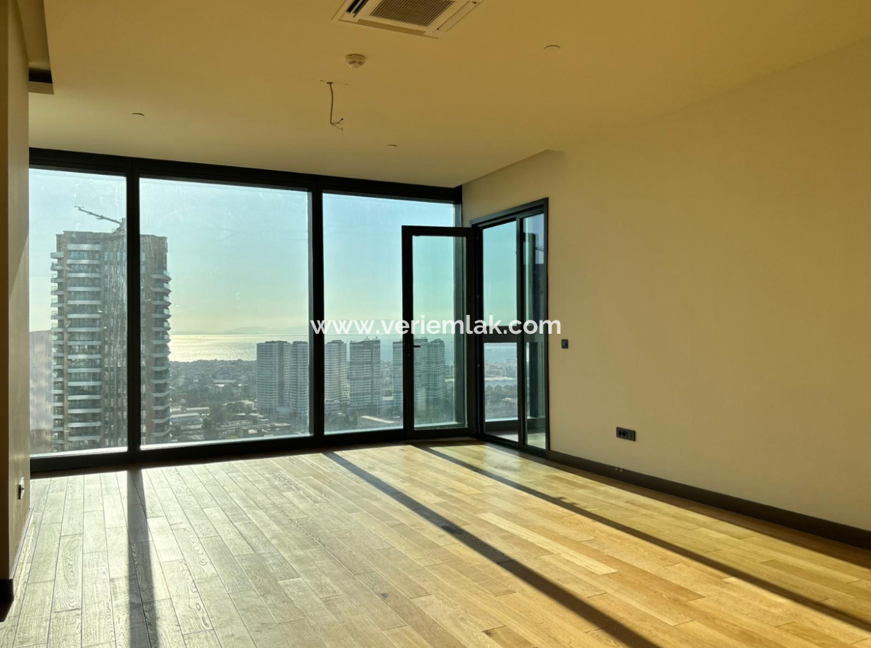 27. Etage 2 Eckwohnung Zur Miete Mit Herrlichem Blick In Mahall, Bomonti