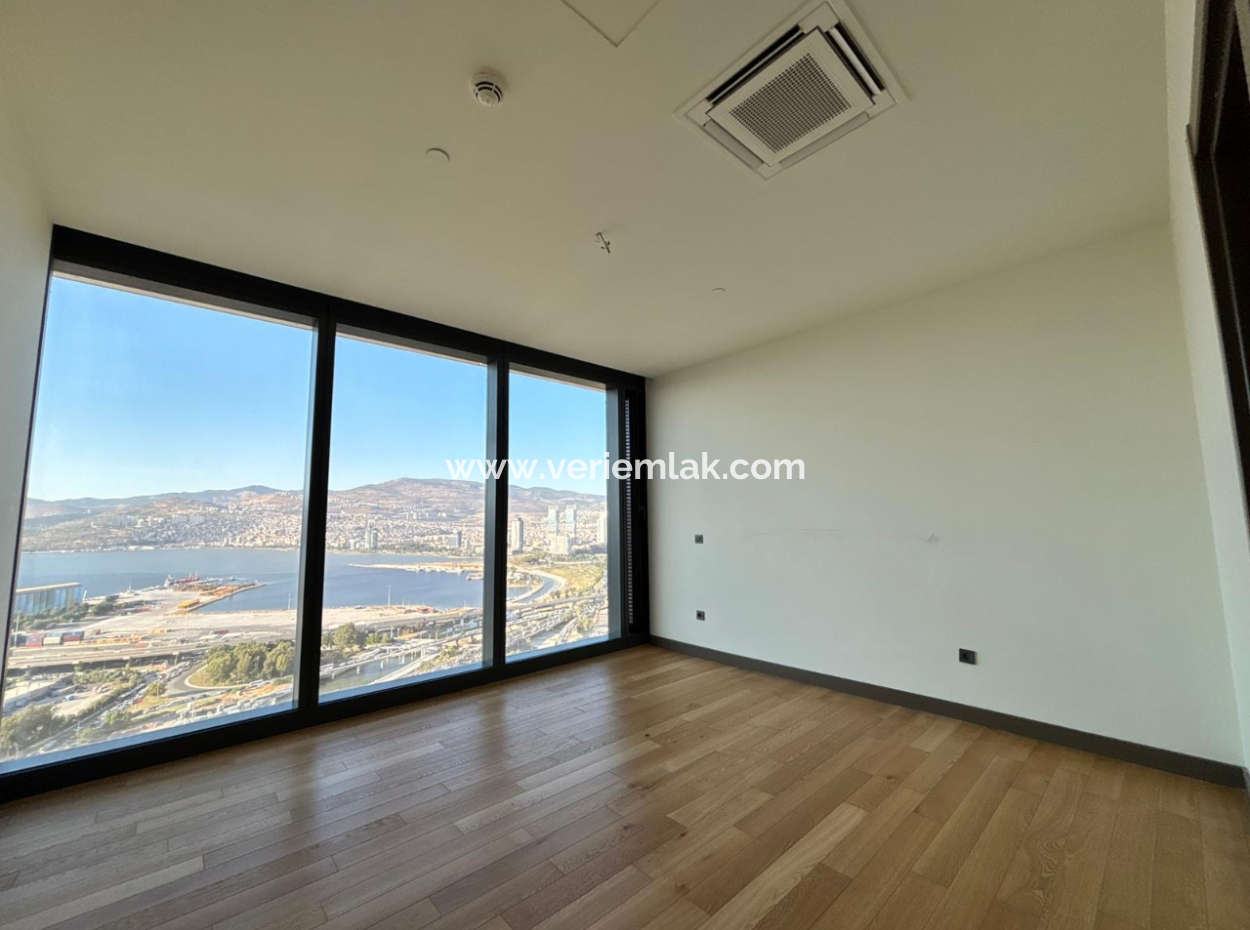 27. Etage 2 Eckwohnung Zur Miete Mit Herrlichem Blick In Mahall, Bomonti