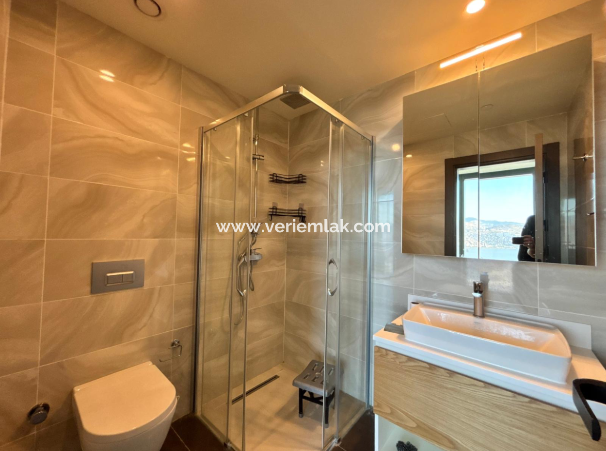 27. Etage 2 Eckwohnung Zur Miete Mit Herrlichem Blick In Mahall, Bomonti