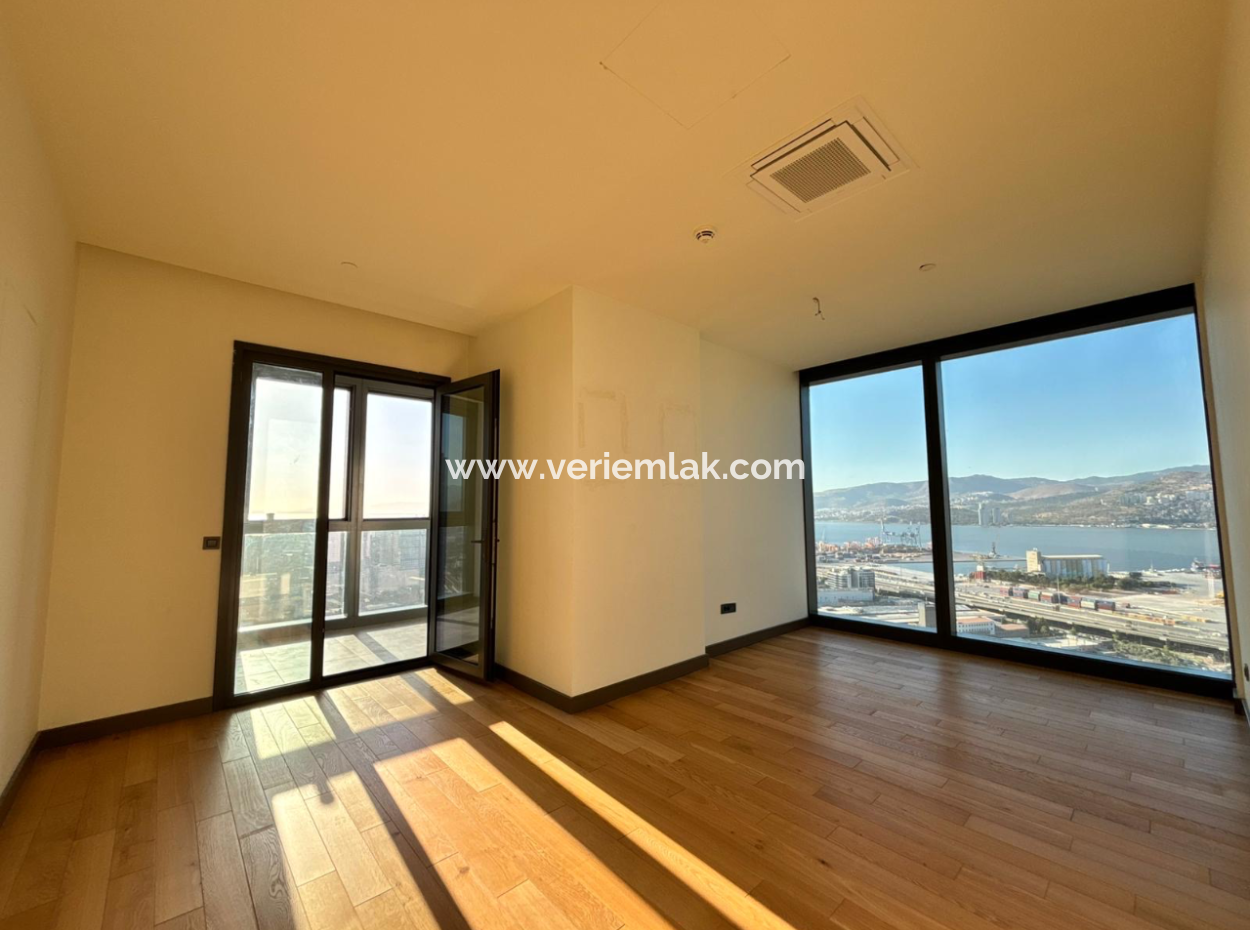 27. Etage 2 Eckwohnung Zur Miete Mit Herrlichem Blick In Mahall, Bomonti