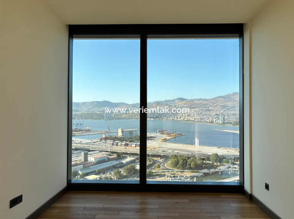 27. Etage 2 Eckwohnung Zur Miete Mit Herrlichem Blick In Mahall, Bomonti