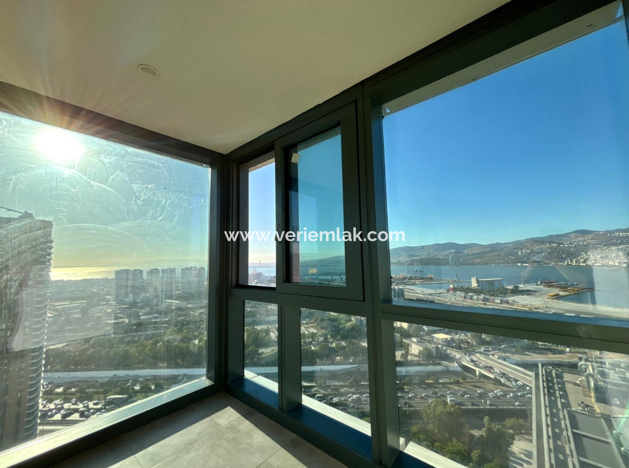 27. Etage 2 Eckwohnung Zur Miete Mit Herrlichem Blick In Mahall, Bomonti