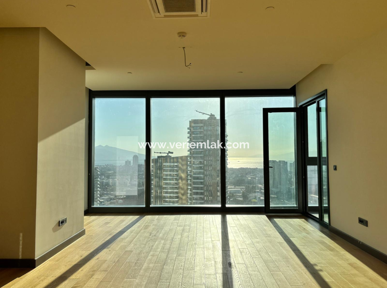 27. Etage 2 Eckwohnung Zur Miete Mit Herrlichem Blick In Mahall, Bomonti