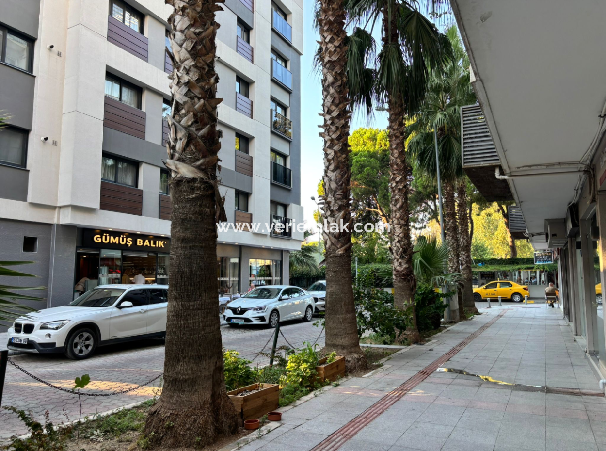 1 1 70M² Konzeptwohnung Zu Mieten Mit Fensterläden In Der Alsancak Libas Strasse